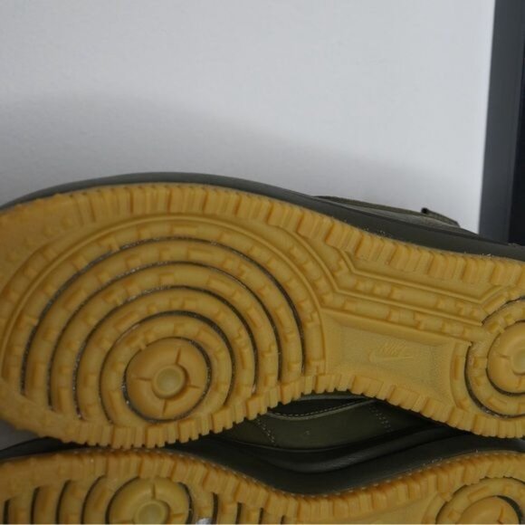 Nike Air Force 1 Lunar Duckboot/ Sneakerboot Olive Youth Boys 7Y - Picture 11 of 11